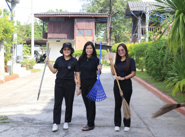 วันที่ 22 พฤษภาคม 2569 กิจกรรมทำความสะอาด 5 ส นายสมบัติ ... พารามิเตอร์รูปภาพ 1